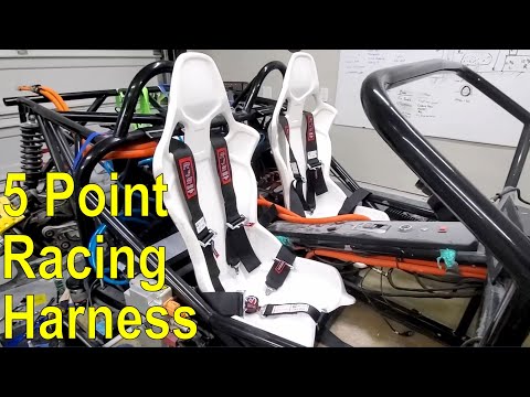 5 Point Racing Harness - Seatbelt Installation & 10,000 subscribers