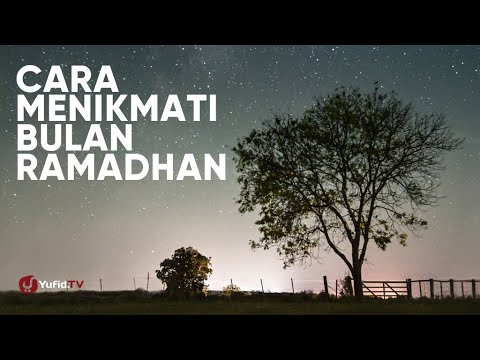 <p>Ceramah Singkat - Cara Menikmati Bulan Ramadhan - Ustadz Zaid Susanto, Lc.</p>
<p>Orang yang menganggap jika tujuannya sudah di depan mata maka ia akan bersemangat dalam mengejarnya. Demikianpula dengan amal ibadah yang kita lakukan.</p>
<p>Banyak orang menganggap bulan Ramadhan adalah bulan yang sangat panjang. Maka tanamkan dalam diri kita bahwa bulan Ramadhan itu bulan yang pendek. Sehingga dalam beramal ibadah kita tetap bersemangat untuk mengejarnya.</p>
<p>Contoh dalam membaca Al Qur’an surat Al Baqarah. Jika selama membaca kita selalu menghitung jumlah halaman yang belum terbaca maka akan terasa masih lama dan banyak. Akan tetapi ketika membaca kita selalu tertanam semangat untuk menyelesaikannya Insya Allah akan terasa ringan. </p>
<p>Karena dibulan Ramadhan tidak semua manusia berkesempatan menjumpainya. Ada saudara-saudara kita sebelum bulan Ramadhan sudah dipanggil oleh Allah Subhanahu Wa Ta’ala.</p>
<p>Maka dari itu jadikanlah ibadah ini kita nikmati, duduk mencari ilmu kita nikmati sehingga terasa betul-betul nikmat dan tidak terasa panjang dalam beribadah.</p>
<p>*<br />
MASIH CARI ARTIKEL ISLAM DI GOOGLE?<br />
Yuk, cari di Yufid.com (Islamic Search Engine) saja. Insyaallah LEBIH menenangkan hati!<br />
*<br />
►► SUBSCRIBE di sini untuk belajar LEBIH tentang Islam: youtube.com/subscription_center?add_user=moslemchannel<br />
*<br />
YUK, FOLLOW SOSIAL MEDIA YUFID.TV LAINNYA UNTUK MENDAPATKAN UPDATE VIDEO TERBARU!<br />
Fabebook: facebook.com/Yufid.TV/<br />
Instagram: instagram.com/yufid.tv/<br />
Telegram: telegram.me/yufidtv<br />
Yufid.TV Official Website: yufid.tv<br />
*<br />
YUK, DUKUNG YUFID.TV!<br />
Yuk, dukung dengan belanja di Yufid Store: yufidstore.com<br />
*<br />
DONASI UNTUK VIDEO DAKWAH DAPAT DISALURKAN KE:</p>
<p>BNI SYARIAH<br />
0381.346.658<br />
a.n. YUFID NETWORK YAYASAN</p>
<p>BANK SYARIAH MANDIRI<br />
7086.882.242<br />
a.n. YAYASAN YUFID NETWORK</p>
<p>Paypal: finance@yufid.org</p>
<p>NB:<br />
Rekening di atas adalah rekening khusus donasi Yufid Network, jadi Anda tidak perlu konfirmasi setelah mengirimkan donasi. Cukup tuliskan keterangan donasi pada saat Anda transfer.</p>
<p>Link catatan penerimaan donasi Yufid Network selama ini dapat Anda lihat di: goo.gl/y7o7Se</p>
<p>Ceramah Singkat - Cara Menikmati Bulan Ramadhan - Ustadz Zaid Susanto, Lc.</p>
<p>Orang yang menganggap jika tujuannya sudah di depan mata maka ia akan bersemangat dalam mengejarnya. Demikianpula dengan amal ibadah yang kita lakukan.</p>
<p>Banyak orang menganggap bulan Ramadhan adalah bulan yang sangat panjang. Maka tanamkan dalam diri kita bahwa bulan Ramadhan itu bulan yang pendek. Sehingga dalam beramal ibadah kita tetap bersemangat untuk mengejarnya.</p>
<p>Contoh dalam membaca Al Qur’an surat Al Baqarah. Jika selama membaca kita selalu menghitung jumlah halaman yang belum terbaca maka akan terasa masih lama dan banyak. Akan tetapi ketika membaca kita selalu tertanam semangat untuk menyelesaikannya Insya Allah akan terasa ringan. </p>
<p>Karena dibulan Ramadhan tidak semua manusia berkesempatan menjumpainya. Ada saudara-saudara kita sebelum bulan Ramadhan sudah dipanggil oleh Allah Subhanahu Wa Ta’ala.</p>
<p>Maka dari itu jadikanlah ibadah ini kita nikmati, duduk mencari ilmu kita nikmati sehingga terasa betul-betul nikmat dan tidak terasa panjang dalam beribadah.</p>
<p>*<br />
MASIH CARI ARTIKEL ISLAM DI GOOGLE?<br />
Yuk, cari di Yufid.com (Islamic Search Engine) saja. Insyaallah LEBIH menenangkan hati!<br />
*<br />
►► SUBSCRIBE di sini untuk belajar LEBIH tentang Islam: youtube.com/subscription_center?add_user=moslemchannel<br />
*<br />
YUK, FOLLOW SOSIAL MEDIA YUFID.TV LAINNYA UNTUK MENDAPATKAN UPDATE VIDEO TERBARU!<br />
Fabebook: facebook.com/Yufid.TV/<br />
Instagram: instagram.com/yufid.tv/<br />
Telegram: telegram.me/yufidtv<br />
Yufid.TV Official Website: yufid.tv<br />
*<br />
YUK, DUKUNG YUFID.TV!<br />
Yuk, dukung dengan belanja di Yufid Store: yufidstore.com<br />
*<br />
DONASI UNTUK VIDEO DAKWAH DAPAT DISALURKAN KE:</p>
<p>BNI SYARIAH<br />
0381.346.658<br />
a.n. YUFID NETWORK YAYASAN</p>
<p>BANK SYARIAH MANDIRI<br />
7086.882.242<br />
a.n. YAYASAN YUFID NETWORK</p>
<p>Paypal: finance@yufid.org</p>
<p>NB:<br />
Rekening di atas adalah rekening khusus donasi Yufid Network, jadi Anda tidak perlu konfirmasi setelah mengirimkan donasi. Cukup tuliskan keterangan donasi pada saat Anda transfer.</p>
<p>Link catatan penerimaan donasi Yufid Network selama ini dapat Anda lihat di: goo.gl/y7o7Se</p>