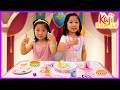 Emma And Kate Play Pretty Pretty Princess Board Game