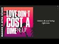 Magixx - Love Don't Cost A Dime (Re-up) feat. Ayra Starr