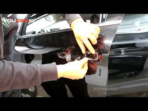 2017+ Nissan Rogue Sport Exterior Door Handle Installation