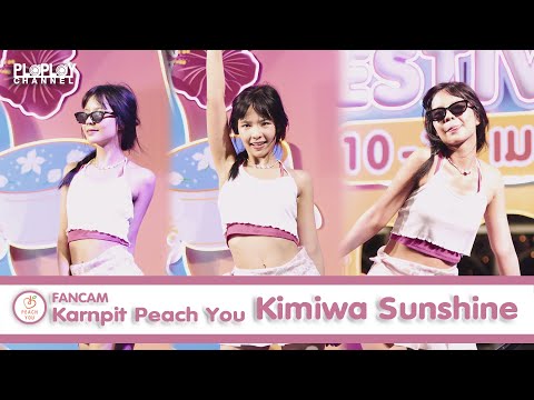 Karnpit Peachyou (Fancam) - Kimiwa Sunshine @Songkran Summer Festival 2024 13/04/2023
