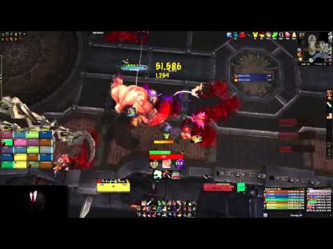 FatSharkYes vs Iron Maidens Mythic [Rogue pov]