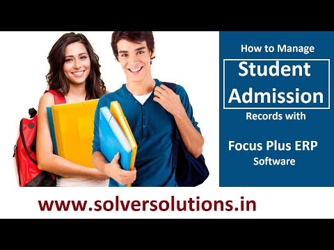 Student admission entry video