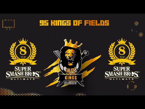95 KINGS OF FIELDS #5 | TOP 8 SMASH ULTIMATE (Sparg0, Mezcaul, Luugi, Crêpe Salée, Tarik)