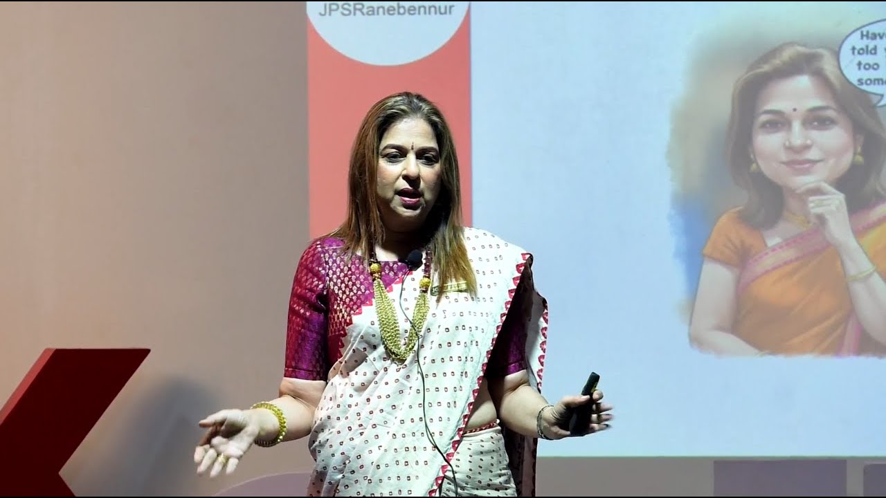 Rewrite your Script: A Journey Beyond Limits  | Dr.Amrita Rajpal | TEDxYouth@JPSRanebennur