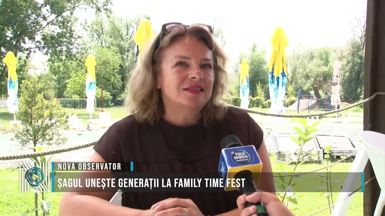 Șagul unește generații la Family Time Fest