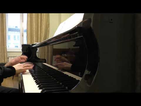 Slonimsky Prelude and Fugue c-moll