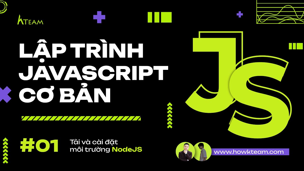 Featured image of post Bài 1 - Tải & Cài Đặt NodeJS - Khởi Đầu Hành Trình JavaScript