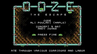Ooze: The Escape (Commodore 64)