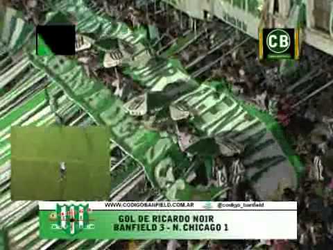 GOL DE RICARDO NOIR A NUEVA CHICAGO FECHA 29 TORNEO B NACIONAL 15-4-2013