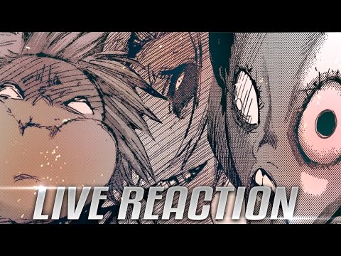 Live Reaction/Discussion - Tokyo Ghoul:re Chapter 94 - Crushed Balls & Weird Faces