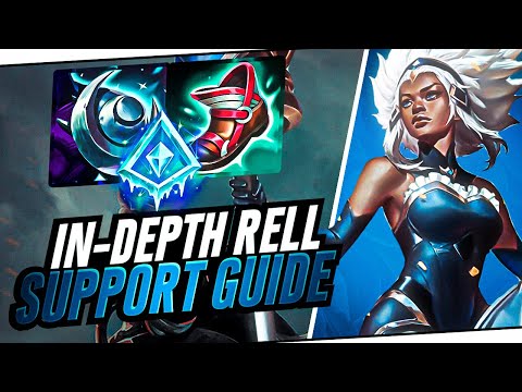 IN-DEPTH RELL Support Guide | S12 Challenger Guide To CARRY With Rell