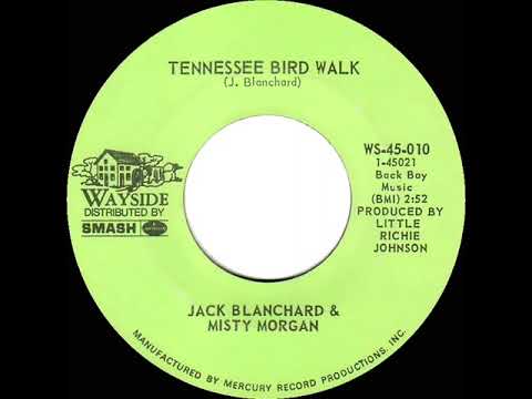 1970 HITS ARCHIVE: Tennessee Bird Walk - Jack Blanchard & Misty Morgan (mono 45--#1 C&W hit)