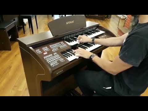 Órgão Tokai D2 Classic