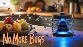 I Tried the WowCatch Indoor Flying Insect Trap – Here's What Happened!