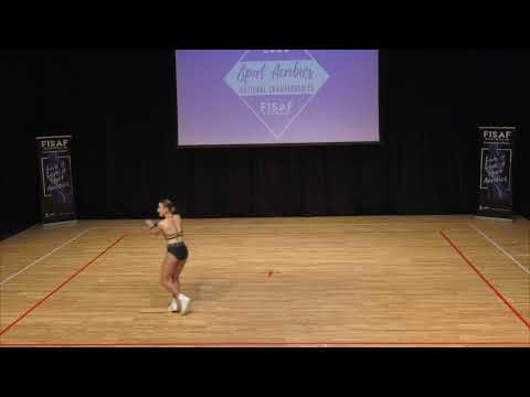 FISAF Simply The Best 'National' Over 18 - Steph Cage