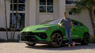 Lamborghini A day in the life: at home with Romain Grosjean