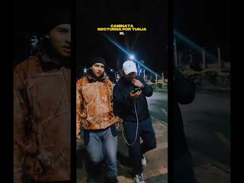 Caminata nocturna por #Tunja  Mecanismo Yavier#Boyacá #cristiancreative