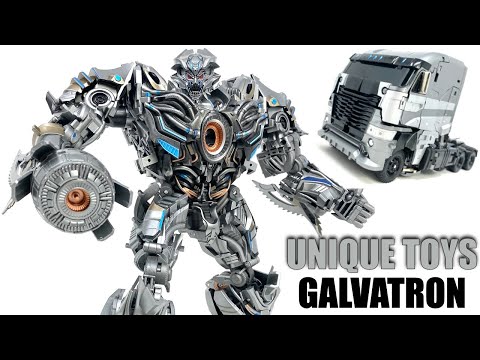 Unique Toys GALVATRON Transformers Age Of Extinction R-04 NERO Review