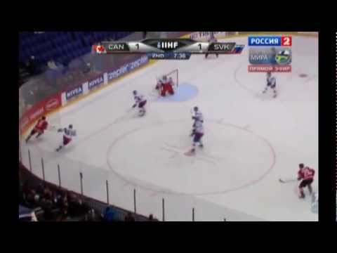 Canada - Slovakia 3:2 - IIHF WC 2012