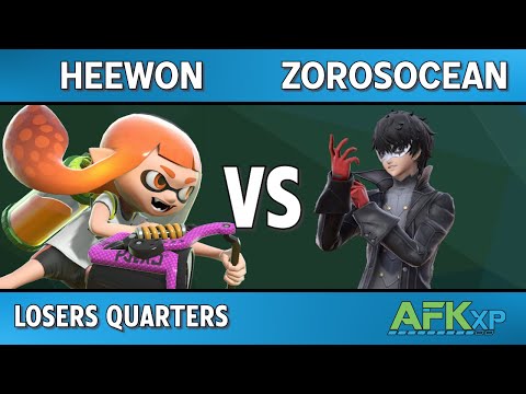 Rise of Norcal 28 Losers Quarters - Heewon (Inkling) vs. ZorosOcean (Joker) SSBU