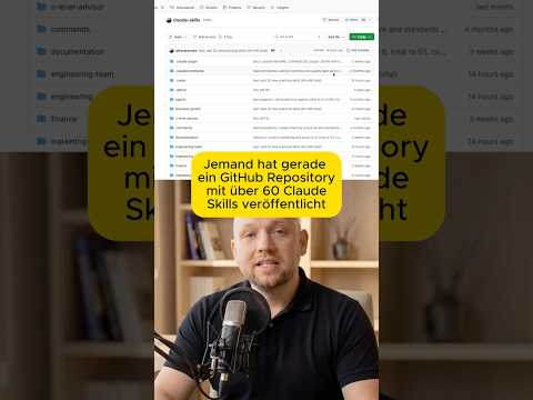 Thumbnail zu Jemand hat gerade über 60 Claude-Skills auf GitHub veröffentlicht