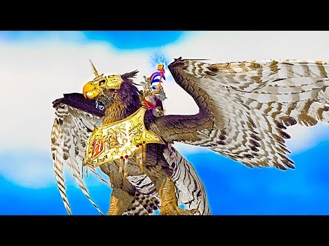 Karl Franz Deathclaw Retexture Mod - Total War WARHAMMER Cinematic Battle Machinima