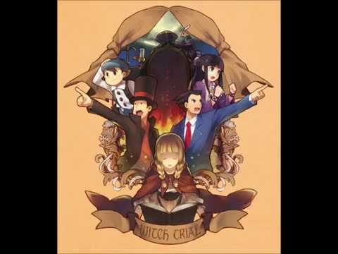 Mass Inquisition (Moderato) [Extended] ~ Professor Layton vs Phoenix Wright: Ace Attorney