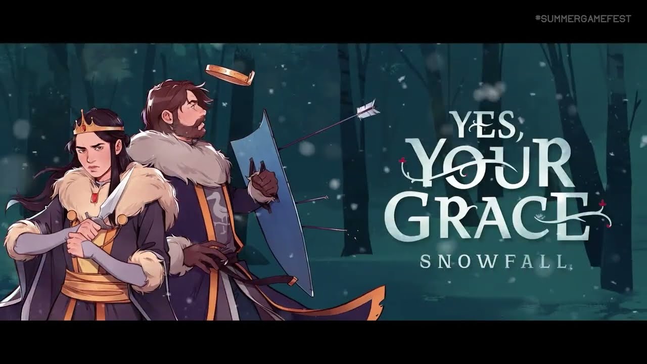 Yes, Your Grace World Premiere Trailer | Summer Game Fest 2023 - YouTube