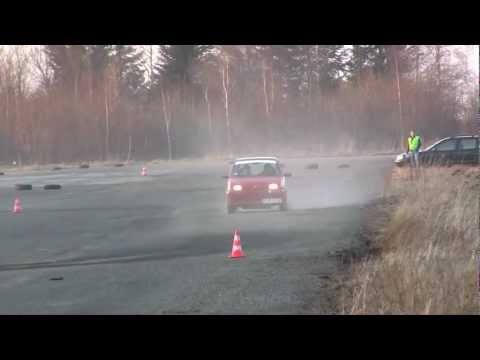 Michał Szczepan / Sławomir Kołodziej - Fiat CC KJS „Rajd Bircza 2012" 18-03-2012 Bircza