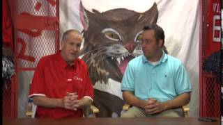 preview picture of video 'Ponca City Coach's Corner October 20, 2014'