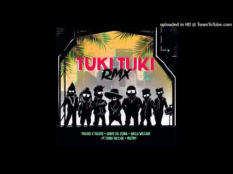 Pucho Y Tucutu Ft. Gente De Zona, Motiff - Tuki Tuki