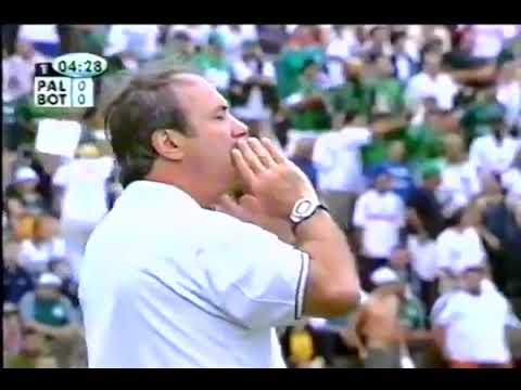 Palmeiras 4 x 1 Botafogo - Campeonato Brasileiro 2003 (série B) - 6° rodada (fase final)