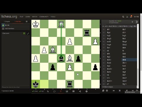 Classical Game Analysis: WGM Nino Maisuradze (2203) vs Philip Ameku (1912)