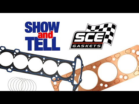 Summit Racing Show & Tell: SCE Gaskets Cylinder Head Gasket Design, Construction & Applications