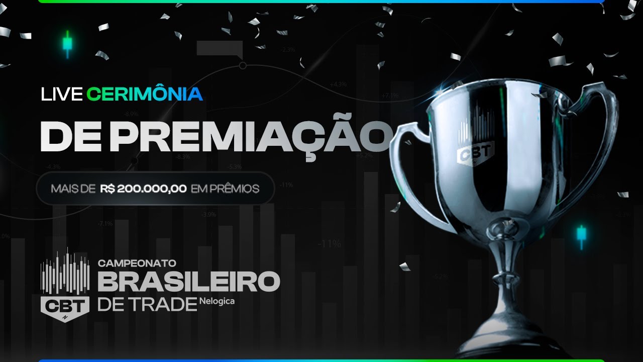 CERIMÔNIA DE PREMIAÇÃO - CAMPEONATO BRASILEIRO DE TRADE