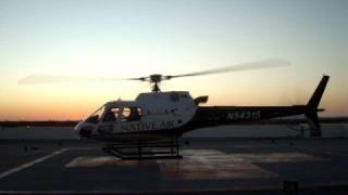 preview picture of video 'Native Air 5 transport Helicopter Omniflight'