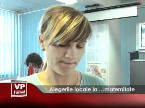 Alegerile locale la …maternitate