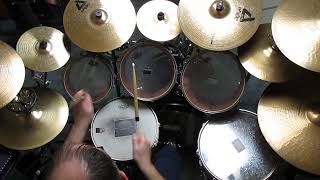 Never Recover - The Cardigans - drum cover