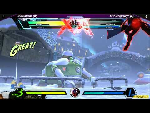 Saturday Slugfest X - UMvC3 GF_GFR - BG Rattana (MAG_DRD_VER) VS SRKUW Darryn (NOV_SPE_HAW)