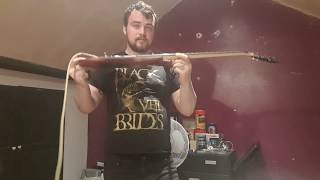 Video thumbnail for Amethyst - Ibanez Iron Label Six6fdfm Review by Kieron Phillips