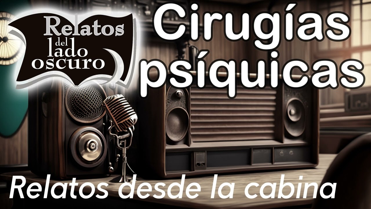 Cirugías Psíquicas|Relato desde la cabina| Relatos del lado oscuro