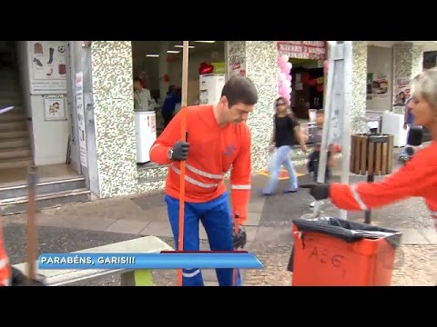 Alexandre Colim mostra rotina de Garis de Bauru