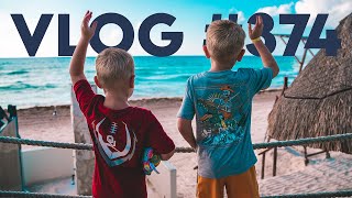 VLOG #374 / Adios Cancun! Headed Back Home! / July 9, 2025