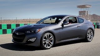 Hyundai Genesis Coupe 3.8 - Fast Blast MPG Track Review - Everyday Driver