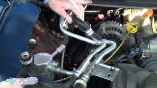 Heater Hose Replacement Chevrolet Camaro