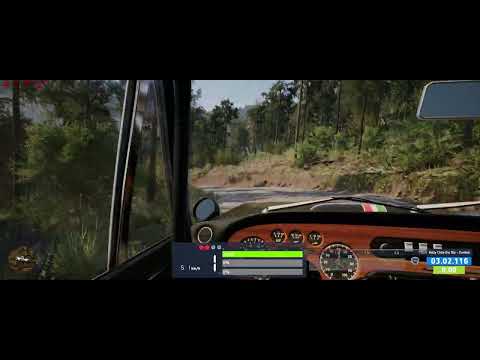 EA WRC - Rally Chile Bio Bío/Yumbel/Lancia Fulvia HF (DiRTy Dailies)