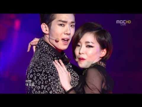 Jokwon Gain - Trouble Maker @ 111231 MBC Gayo Daejun