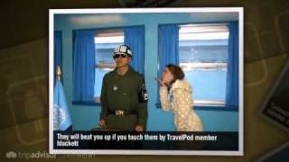 preview picture of video 'DMZ (demilitarized zone/Pan mun jon North Korea) Lduckett's photos around Panmunjom, Korea Rep.'